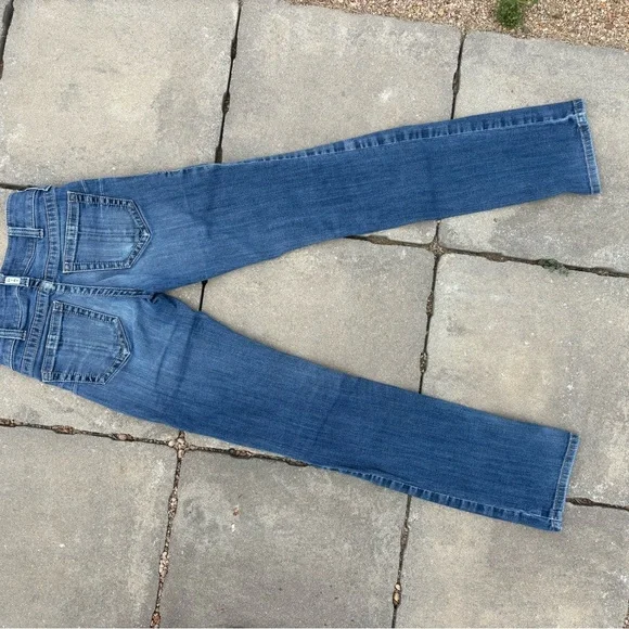 Ariat Women’s Jeans, distressed - Picture 2 of 3